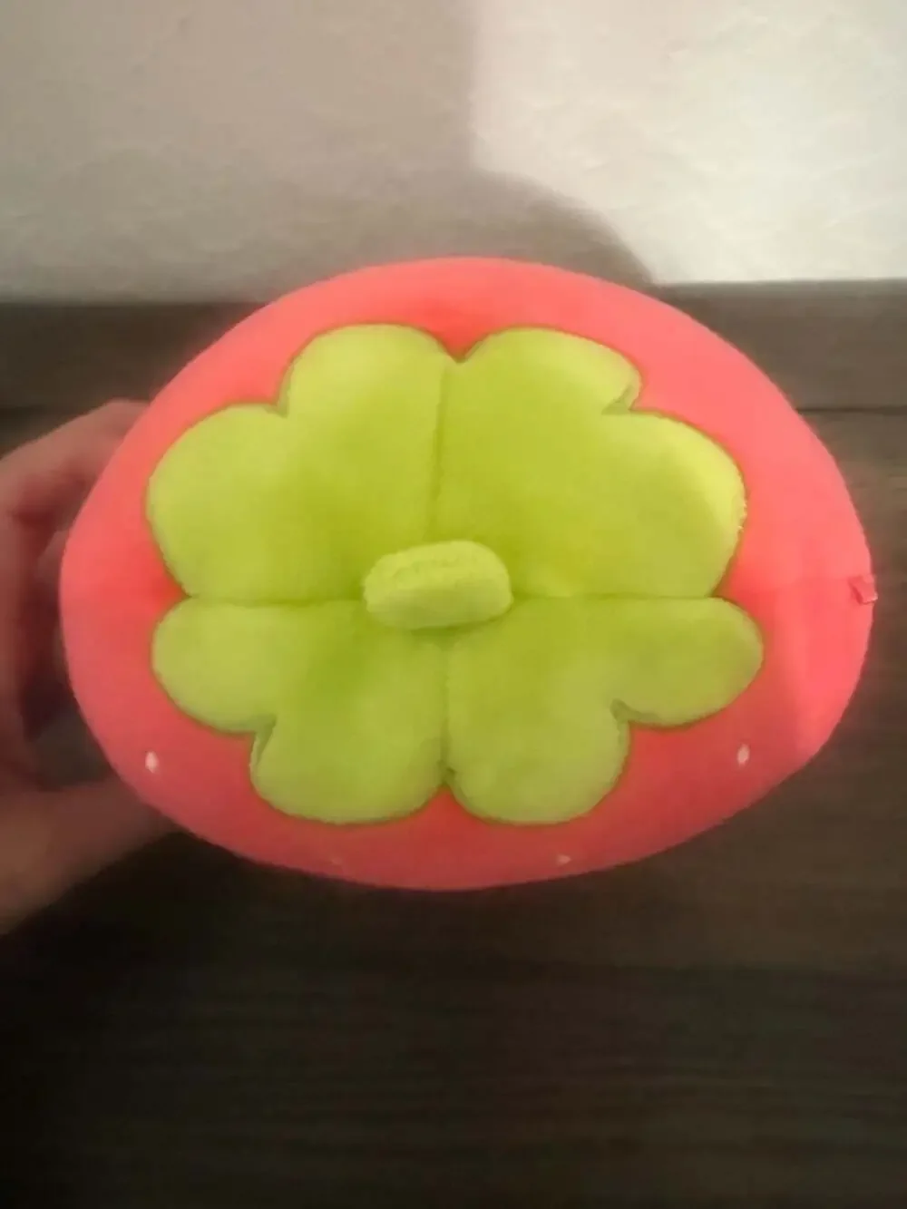 Squishmallows Scarlet the Strawberry Dipped in Strawberry Cream 8-Inch Plush